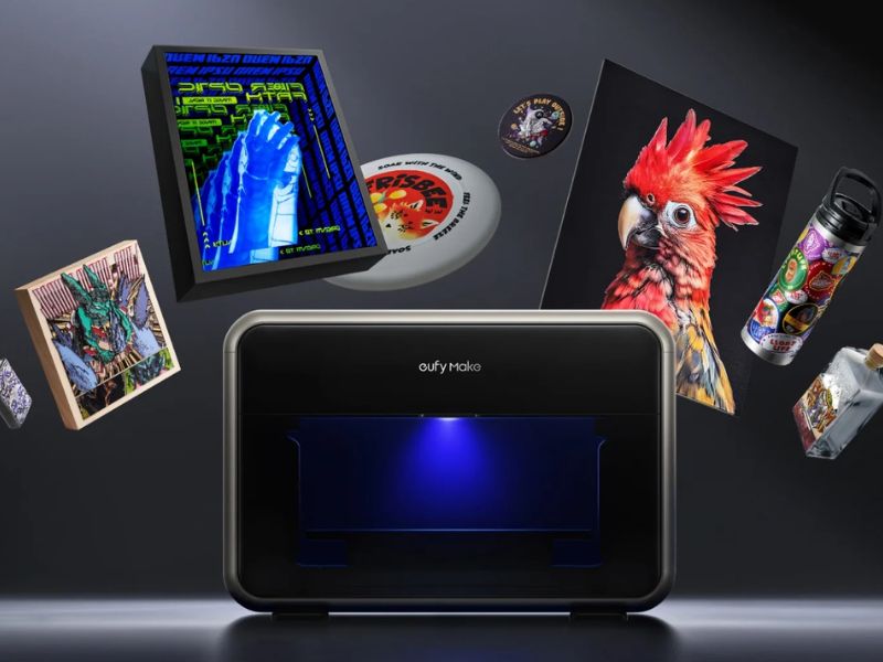 eufyMake E1 - UV-Drucker mit Mustern