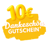10 Euro Dankeschön-Gutschein