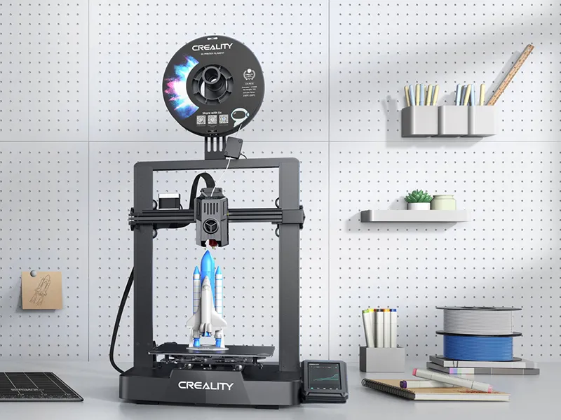 Dank des überaus günstigen Preises eignen sich die Ender 3D Drucker besonders gut für den Einstieg in den 3D Druck.