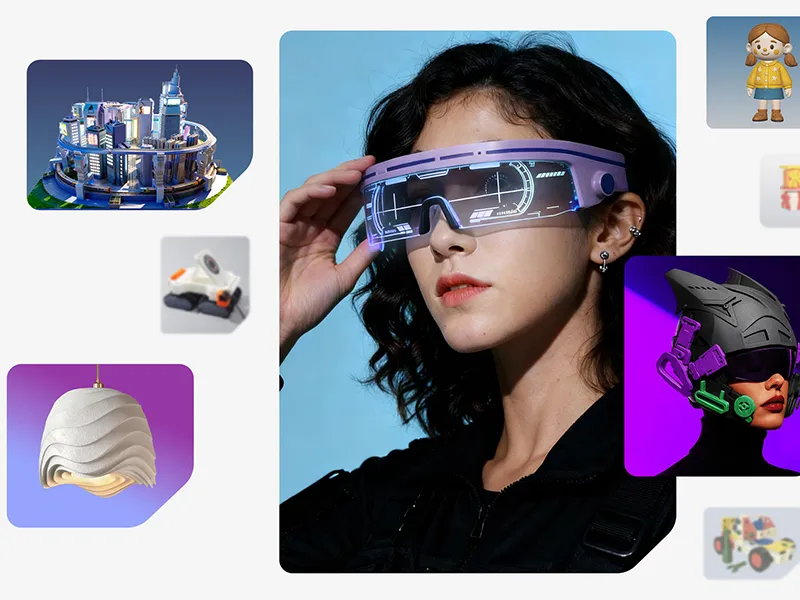 Mit einem 3D Drucker können Sie unterschiedliche Prototypen oder Ersatzteile schnell und einfach drucken.