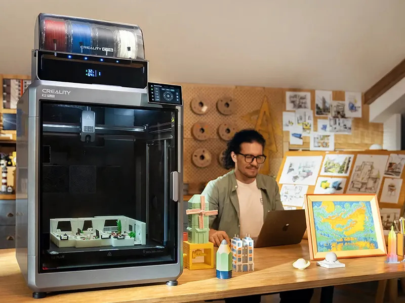 Unter anderem eignet sich die K2 besten für Prototypen oder das Produktdesign.