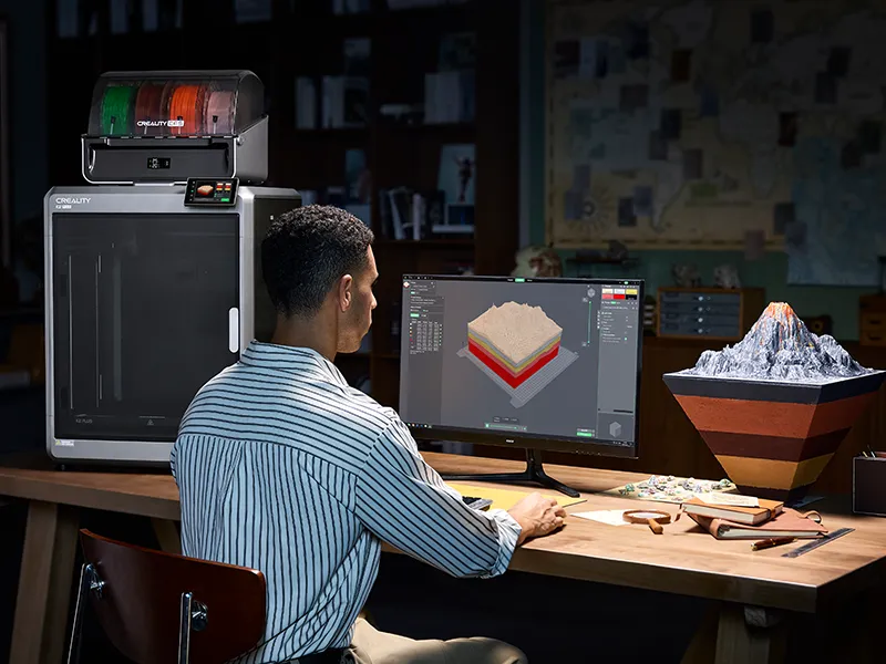 Entdecken Sie die Creality 3D Drucker und finden Sie das passende Gerät