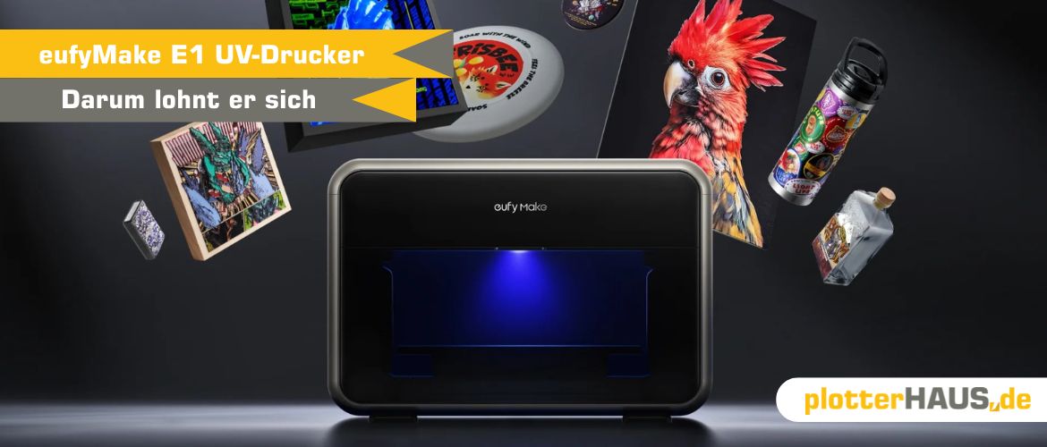 5 Gründe für den eufyMake E1 für Werbetechniker