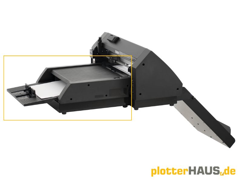 Graphtec ASF1-30 Automatische Zuführung in Kombination mit dem CE8000-40 Schneideplotter