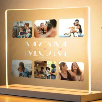 Acryl mit eufyMaker E1 UV-Drucker bedruckt