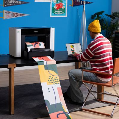 Drucken mit dem xTool O1 omni UV-Drucker