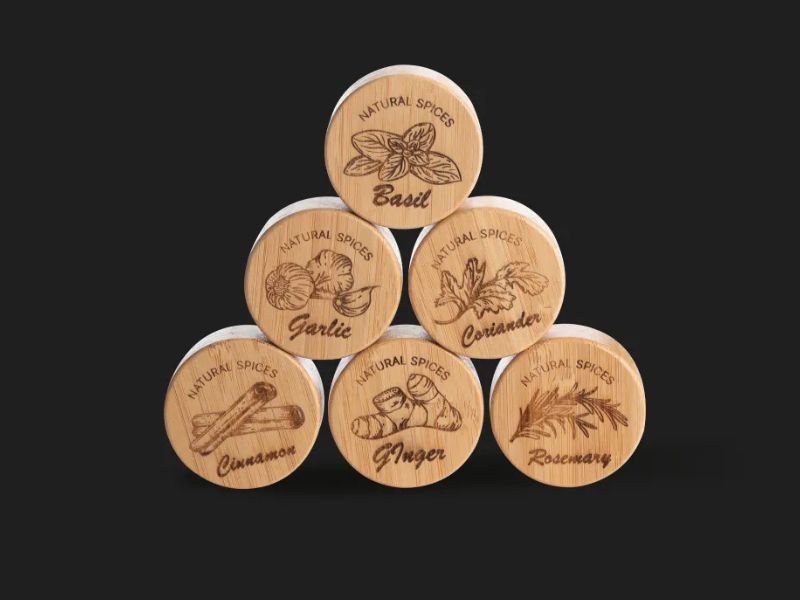 Flaschenverschluss graviert