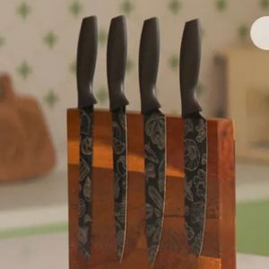 Messerklingen graviert