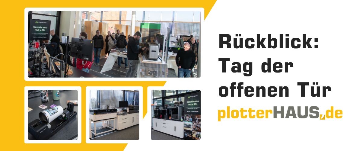 Rückblick: Tag der offenen Tür bei PlotterHAUS