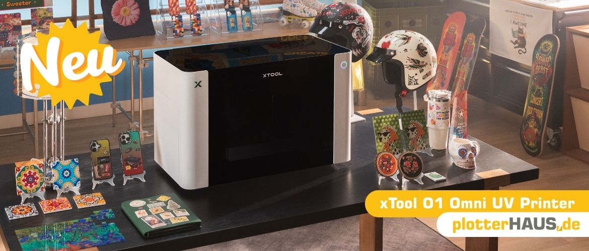 xTool O1 Omni UV Printer: Single UV vs. Dual UV vs. UV + DT Fabric – Welche Edition passt zu Ihnen?