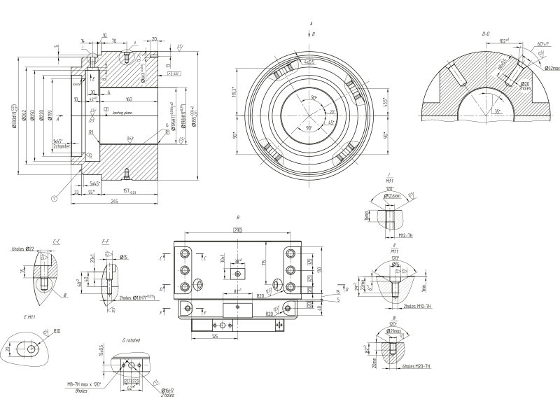 Graphtec FCX4000 für die Herstellung von technischen Zeichnungen