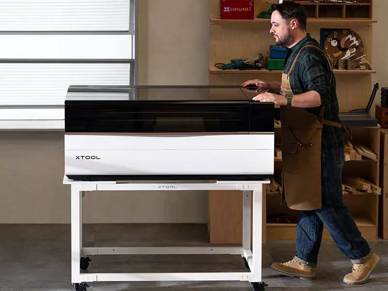 Der perfekte Lasercutter für Werbetechniker, Acrylplatten und große Projekte: xTool P3