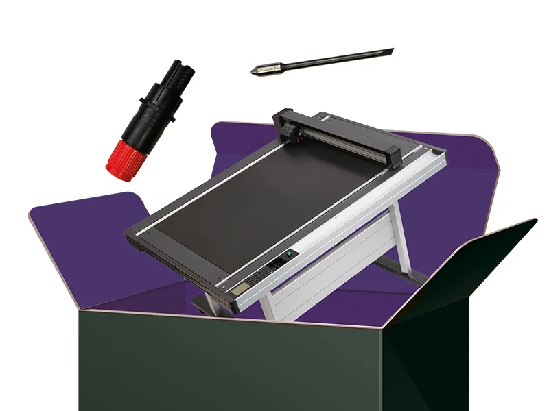 Alles was Sie zum Starten benötigen und mehr – auch der FCX4000 hat das beliebte All inclusive Paket.