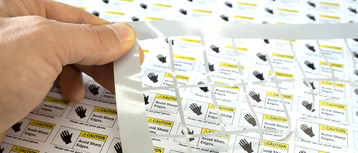 Individuelle Etiketten & Aufkleber automatisiert in Serie produzieren