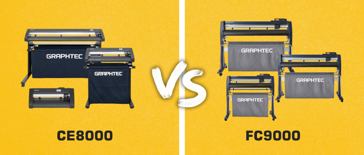 Graphtec CE8000 vs. FC9000