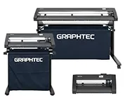 Navigation Graphtec CE8000 Schneideplotter