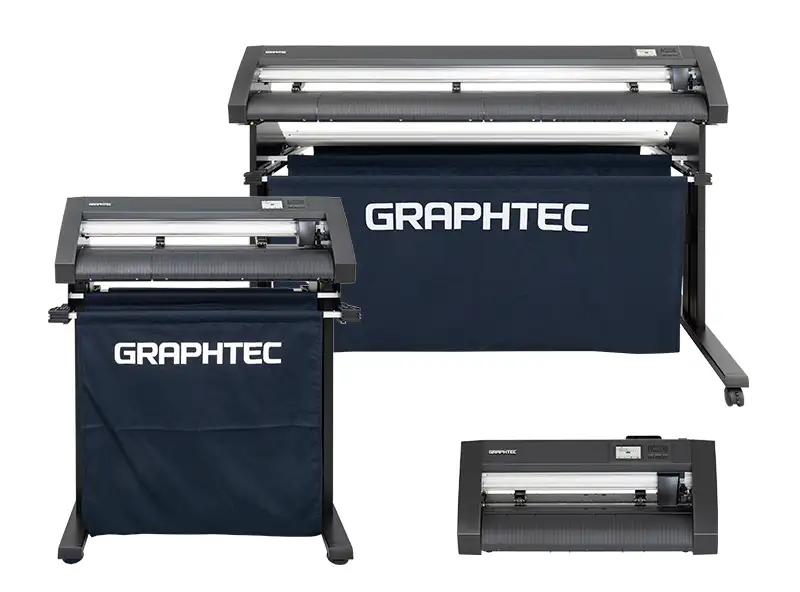 Effizient und Hochwertig – Mit der Graphtec CE8000 Serie sind Sie einen Schritt voraus.