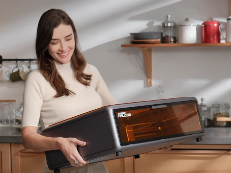 Der Creality Falcon A1 10W Laser