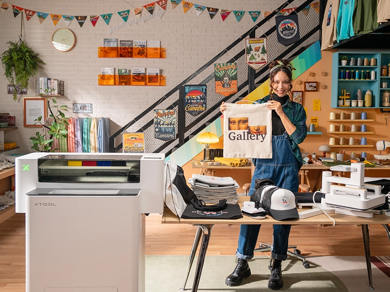 Entdecken Sie die Möglichkeiten mit einem DTF-Drucker für Ihr Unternehmen.