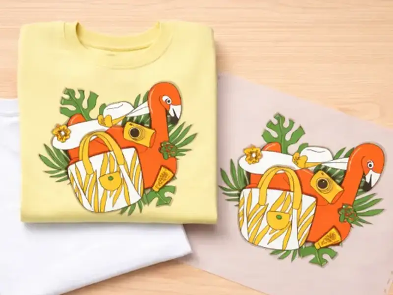 Ob DTF, Sublimation oder Aufbügelfolien – die xTool WonderPress Multipresse überzeugt mit ihren vielfältigen Anwendungsmöglichkeiten.