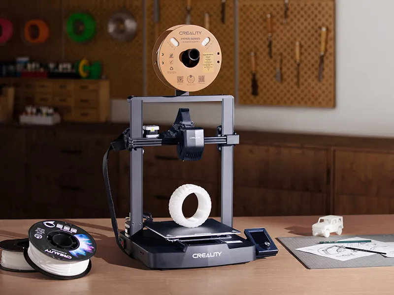 Durch den Geringen preis und der dennoch hochwertigen Technik und Ergebnisse eignen sich die Ender-3 3D Drucker besonders für Einsteiger.