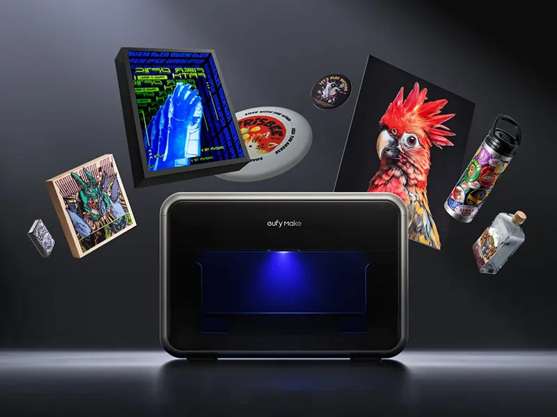 Der UV Drucker von Anker ist unglaublich flexibel und vielseitig