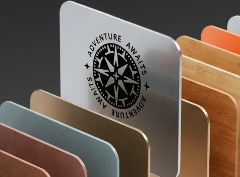 Dank der zwei unterschiedlichen Laserarten können Sie viele verschiedene Materialien verarbeiten