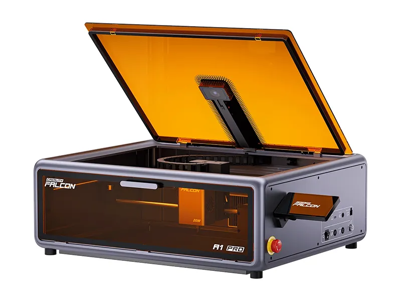 Entdecken Sie den 20w Diodenlaser von Creality – Falcon A1 Pro