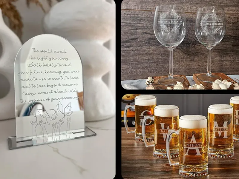 Gravieren Sie unglaublich viele Materialien mit dem 20w Diodenlaser Creality Falcon A1 Pro