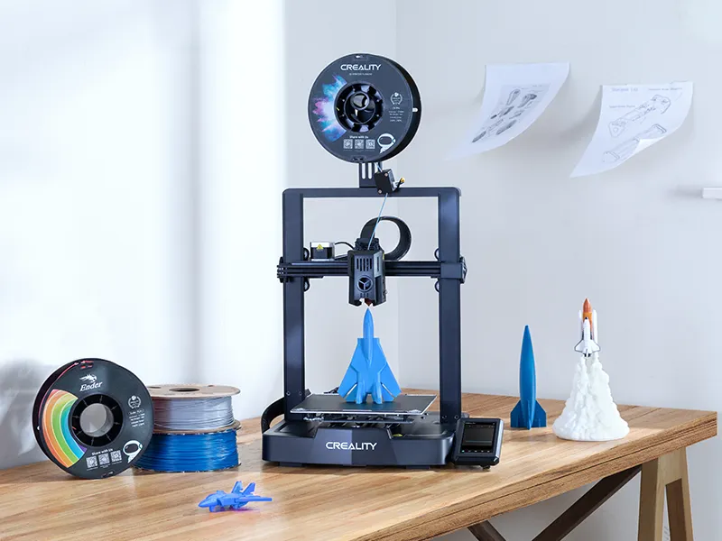 Die Ender Serie ist Günstig aber hochwertig! Entdecken Sie die beliebten Ender 3D Drucker.