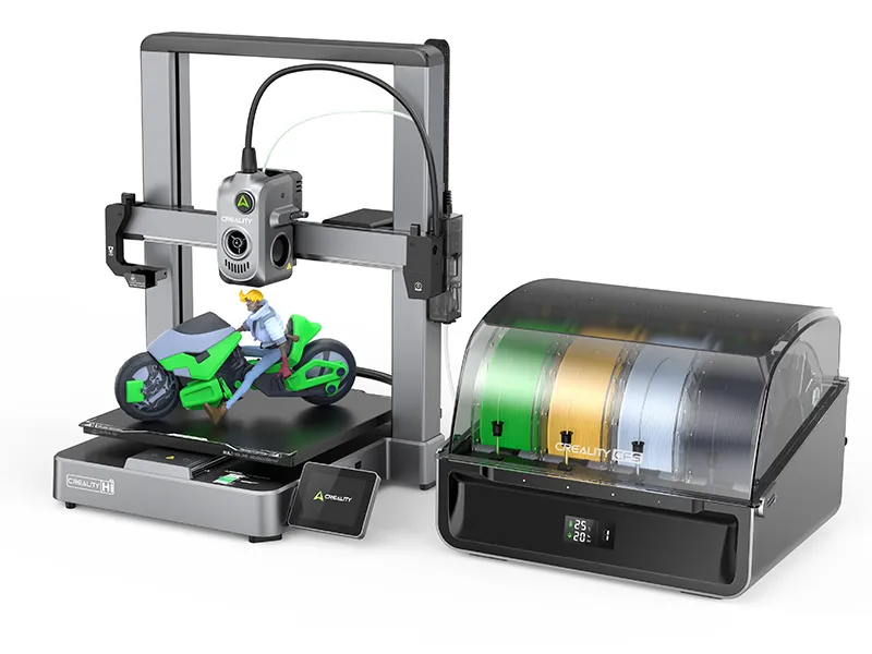 Mehrfarbiges Drucken für ein kleines Budget