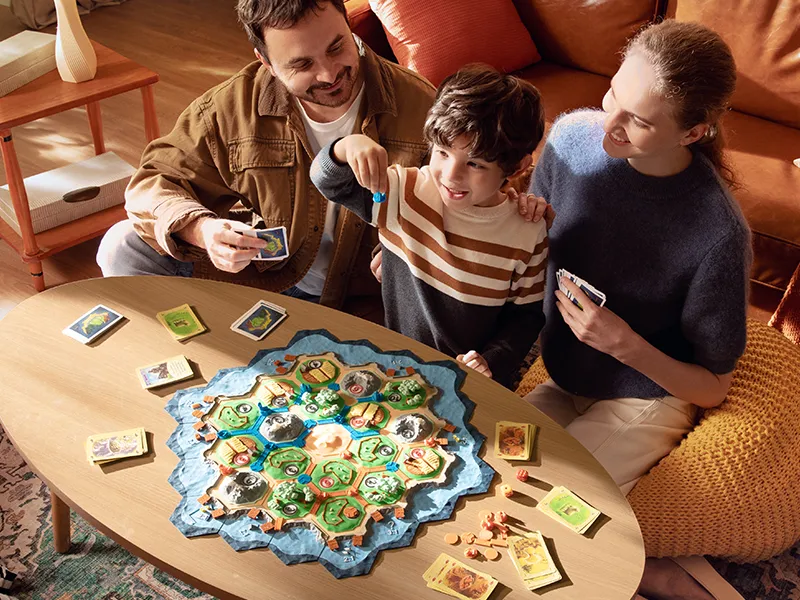 Dank des separat erhältlichen CFS System kann der Hi 3D Drucker von Creality auch ohne Probleme mehrfarbige 3D Modelle drucken.