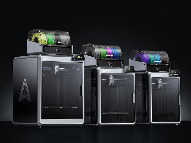 Entdecken Sie jetzt die hochwertige und erschwingliche K2 3D Drucker Serie von Creality.