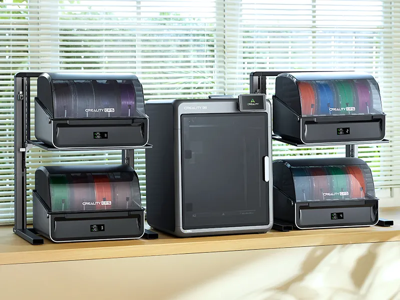 K2 3D Drucker – Automatisierter 3D Druck