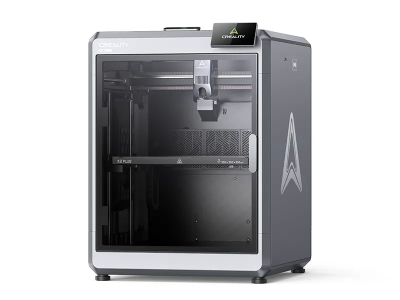 Der K2 Plus überzeugt mit seinem großen Bauvolumen