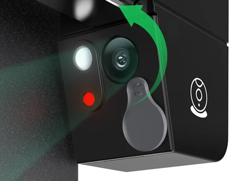 Mithilfe der eingebauten Kamera können Sie Ihren 3D Druck überwachen.