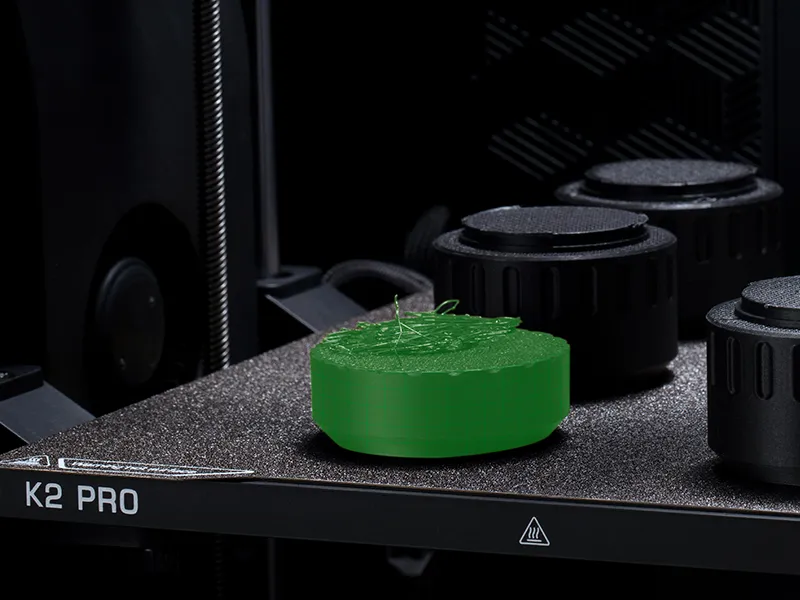 Die 3D Drucker der K2 Serie können mithilfe von K2 Druckfehler erkennen und benachrichtigen Sie.