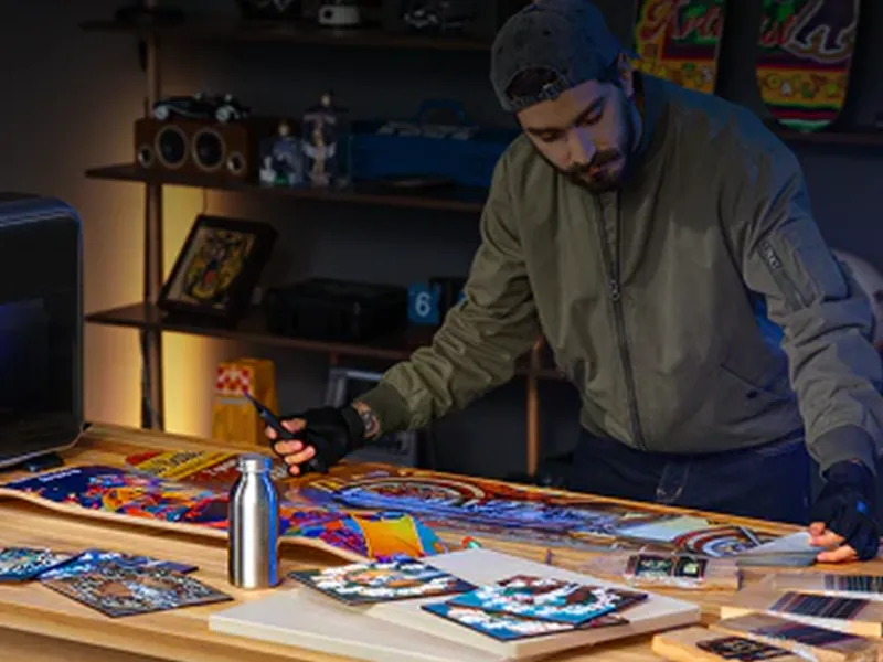 Hochwertige Produkte für einen erschwinglichen Preis! Entdecken Sie jetzt den eufyMake E1 UV Drucker