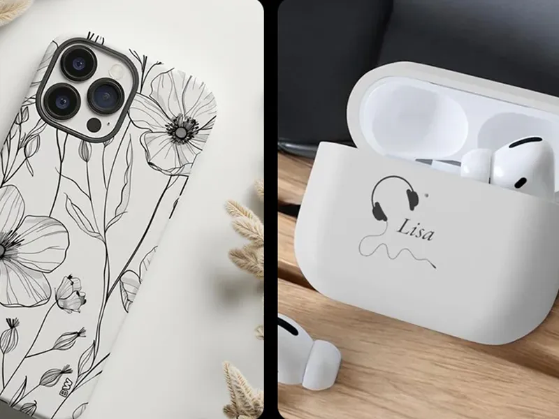 Der Creality Falcon A1 Pro Laser kann auch unterschiedliche Kunststoffe Problemlos gravieren.