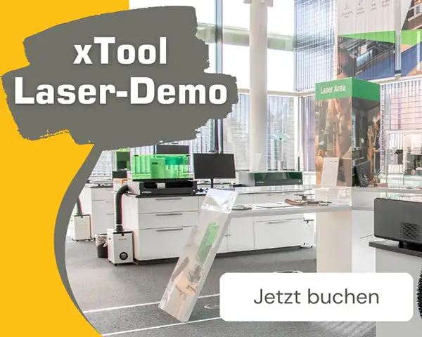 xTool Laser Demo Buchen
