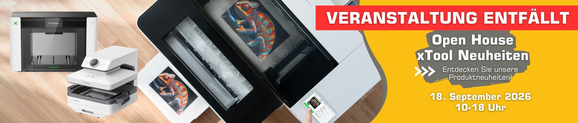 Open House xTool Neuheiten