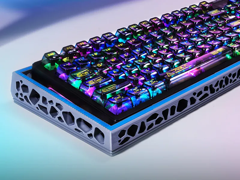 Mit einem großzügigen Bauvolumen von 260 × 260 × 255 mm ermöglicht der SPARKX i7 das Drucken auch größerer Produktdesigns in einem einzigen Durchgang.