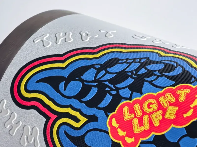 Der eufyMake E1 kann Drucke mit einer höhe von bis zu 5mm umsetzen.