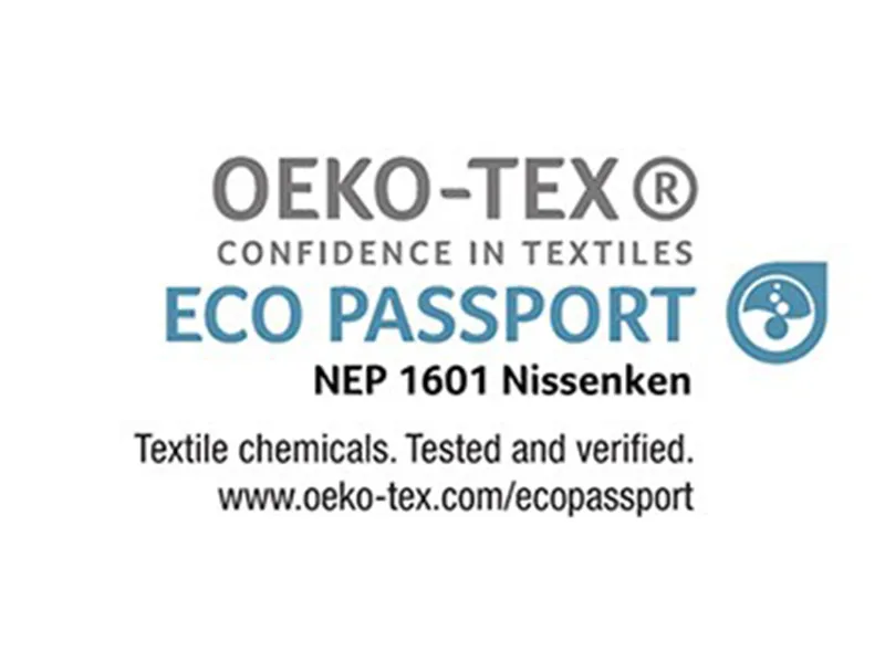 OEKO-Tex Zertifizierung