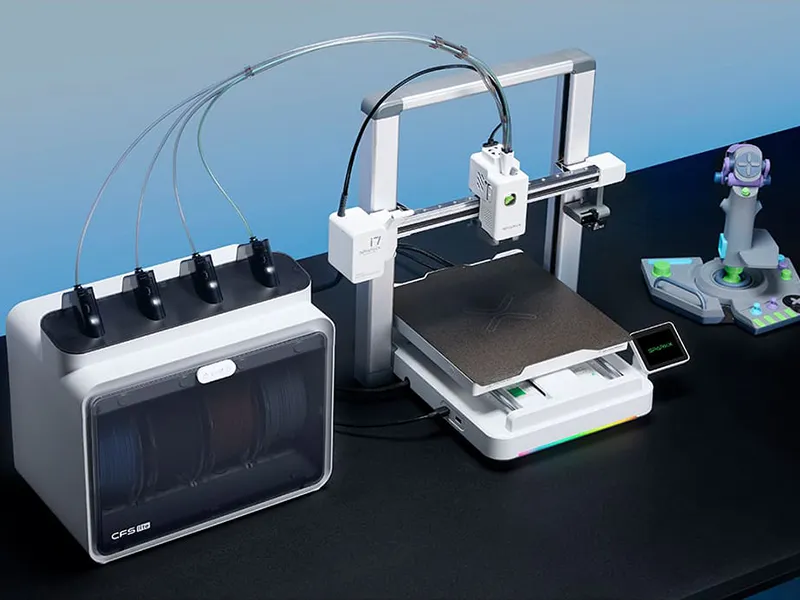 Entdecken Sie jetzt den SPARKX i7 3D Drucker.