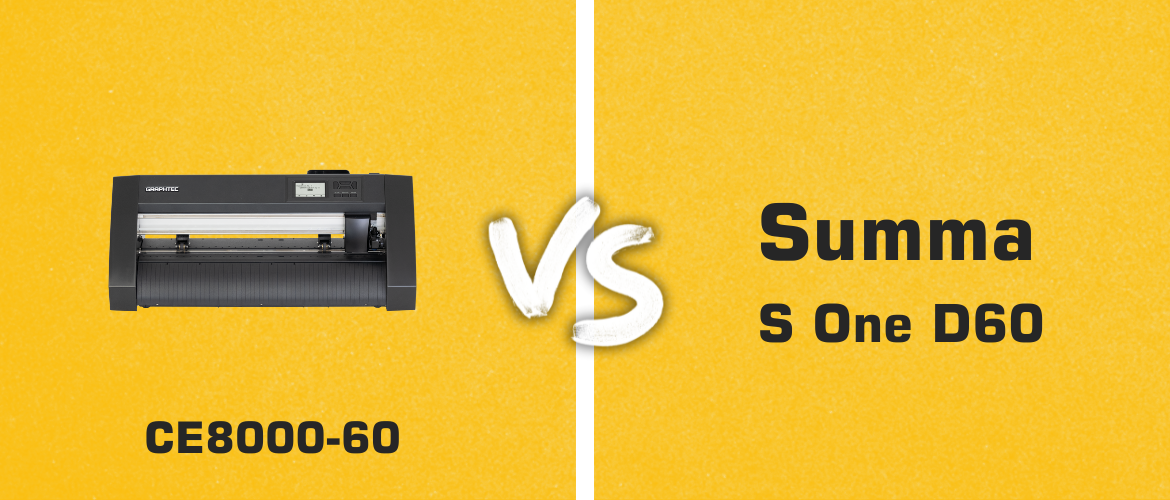 Graphtec CE8000-60 vs. Summa S One D60