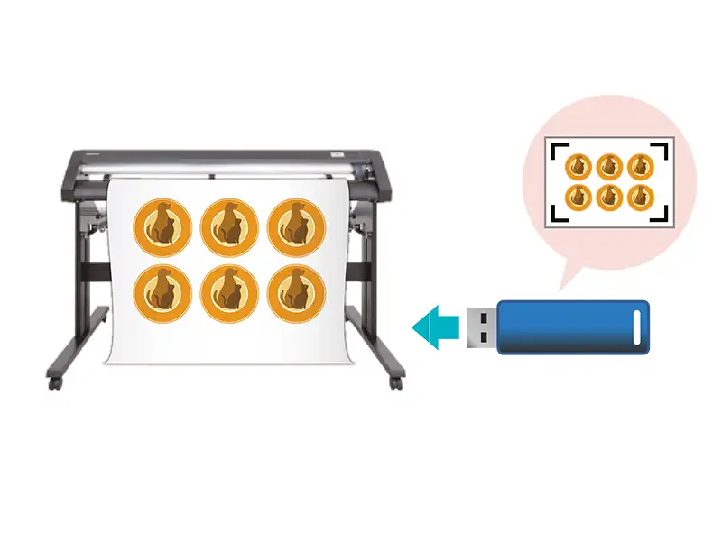 Der CE8000 kann einfach via WLAN angesteuert werden. Er besitzt ebenfalls einen Anschluss für USB auf den Sie einen USB-Stick mit Ihren Dateien anschließen können.