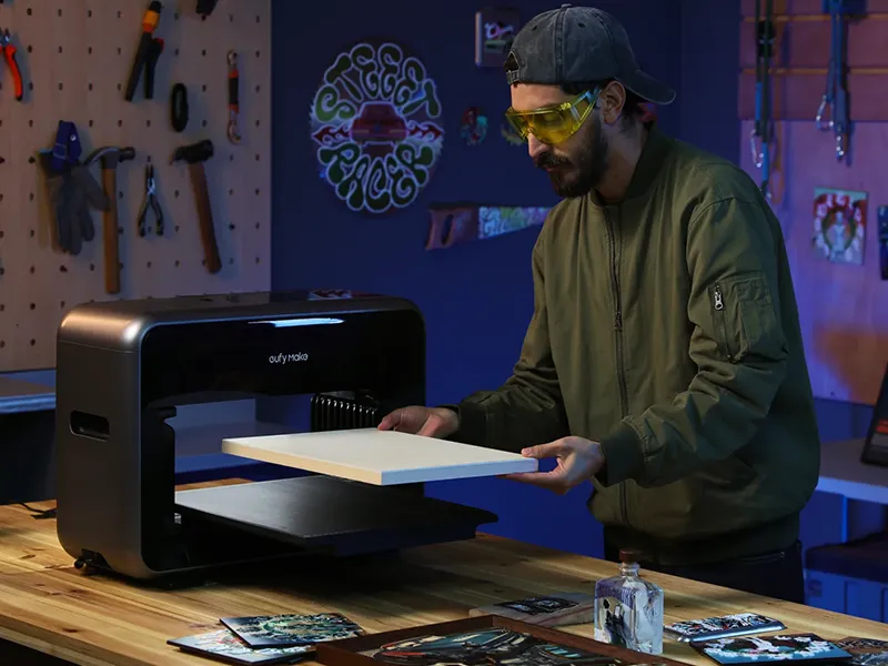 Hochwertig und erschwinglicher UV Drucker