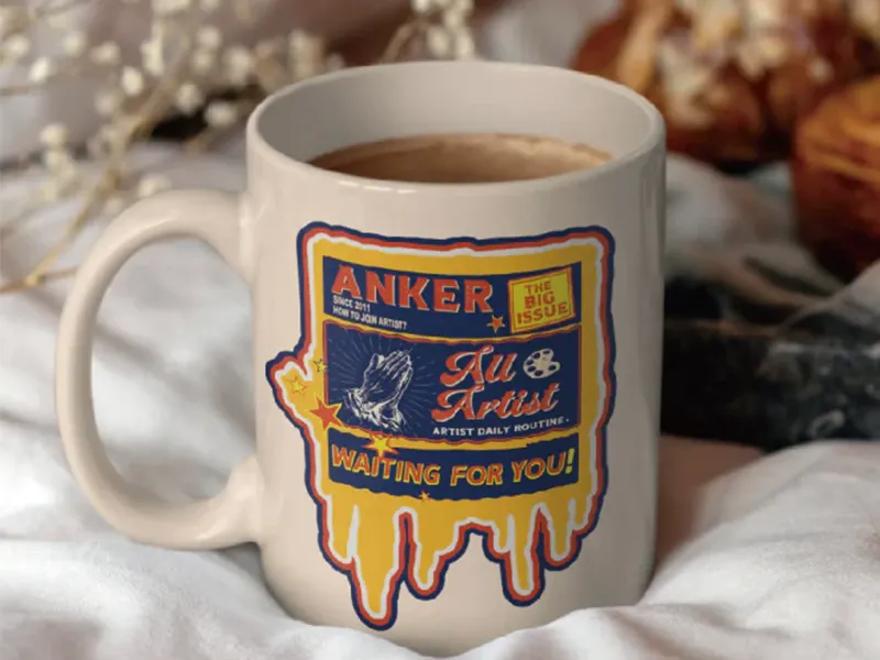 Mit dem E1 eufyMake können Sie unterschiedliche Werbegeschenke direkt bedrucken.