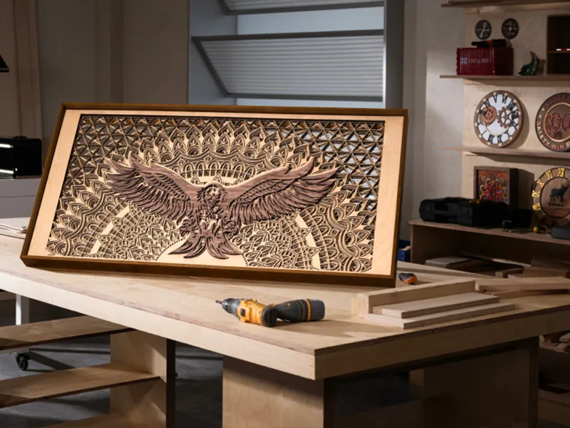 Großformatig, dickeres Material, Acrylplatten und mehr – der xTool P3 Lasercutter überzeugt auf voller Linie und ist besonders für das professionelle Umwelt wie in Werbetechniker Betriebe und mehr geeignet.